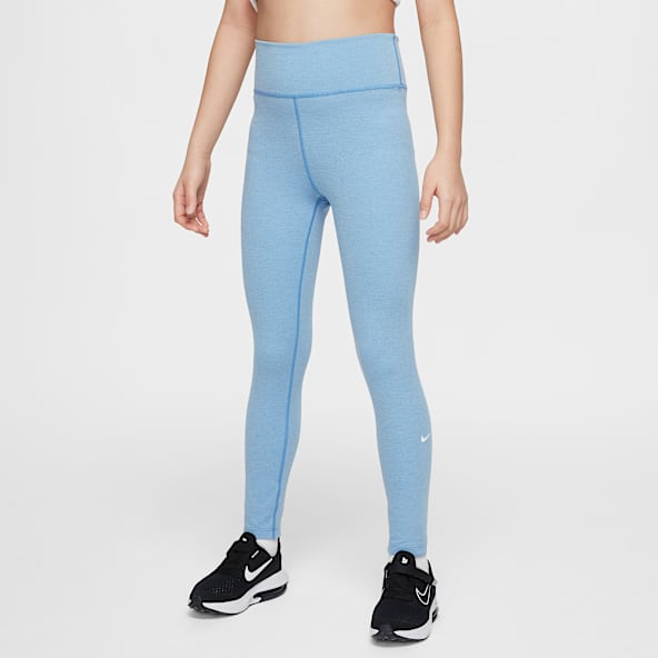 Blue Tights Leggings. Nike